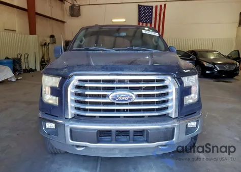 2016 Ford F150 Supercrew из США, поврежденный, VIN 1FTEW1EP6GKD41305